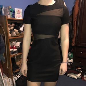 Black body con dress